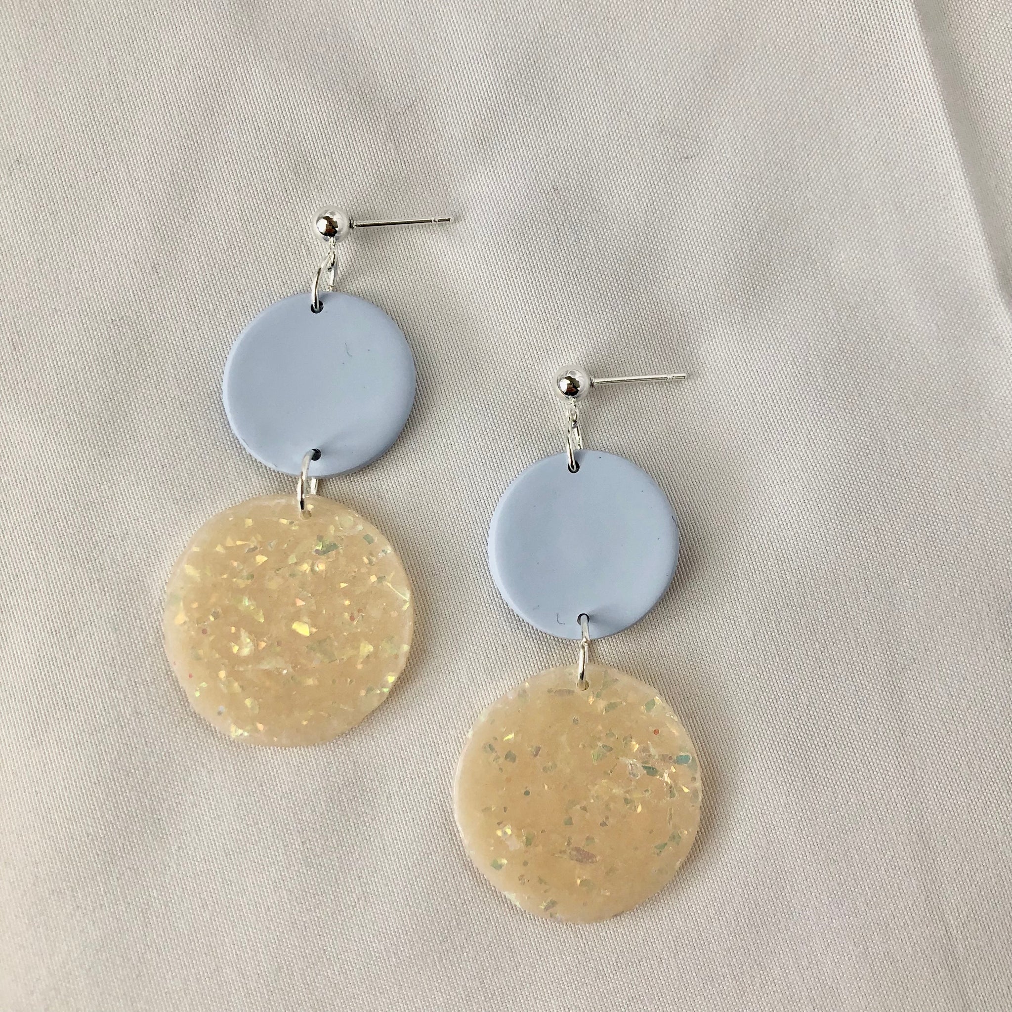 OPAL DANGLES | blue