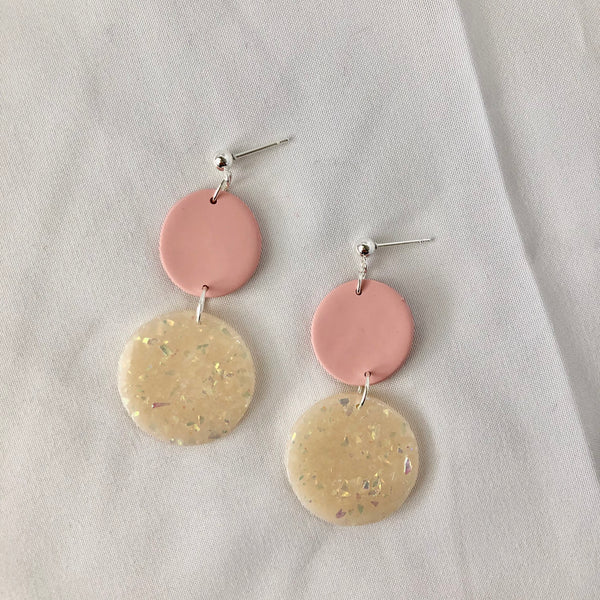 OPAL DANGLES | pink